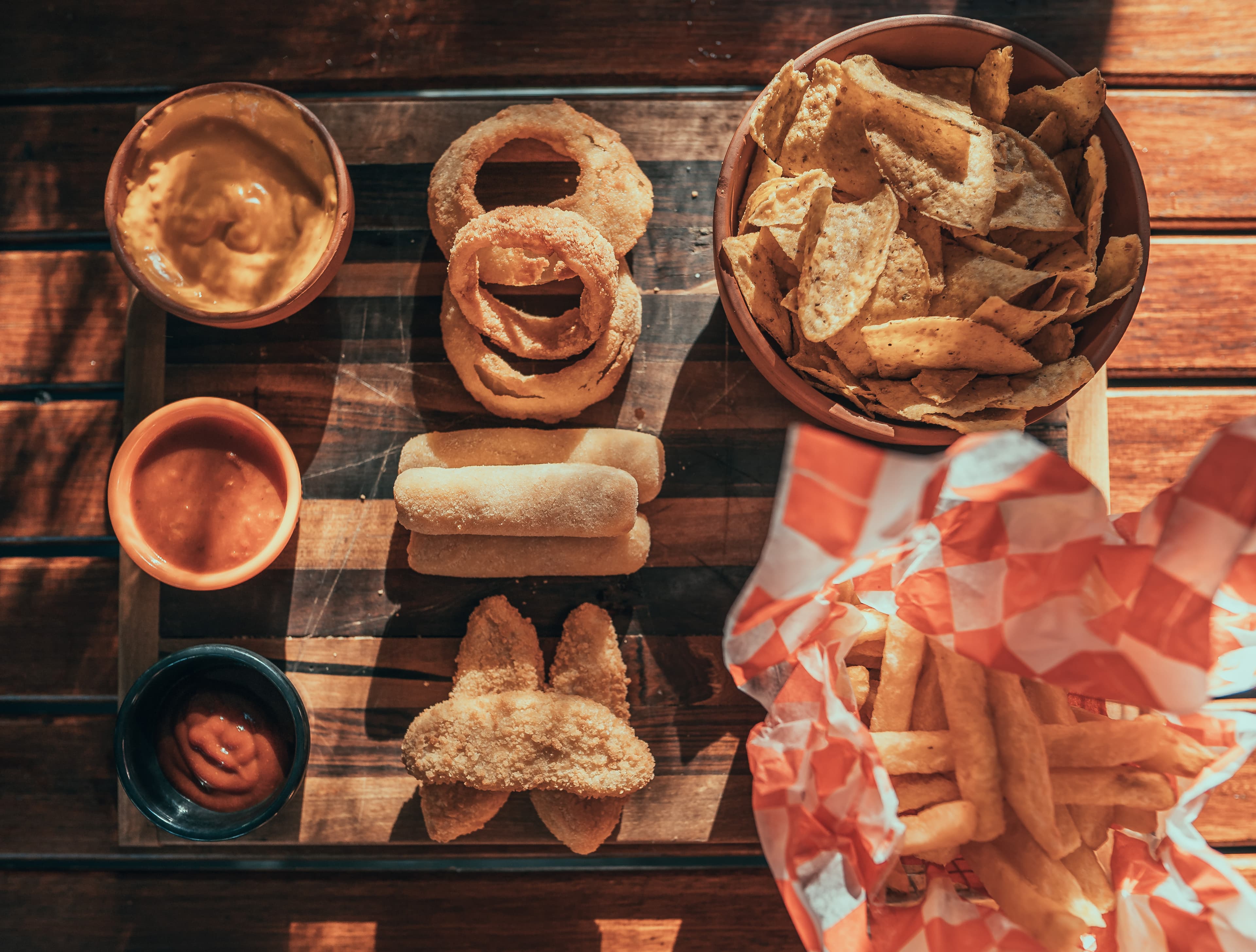 Fotografía gastronómica The Food Garage